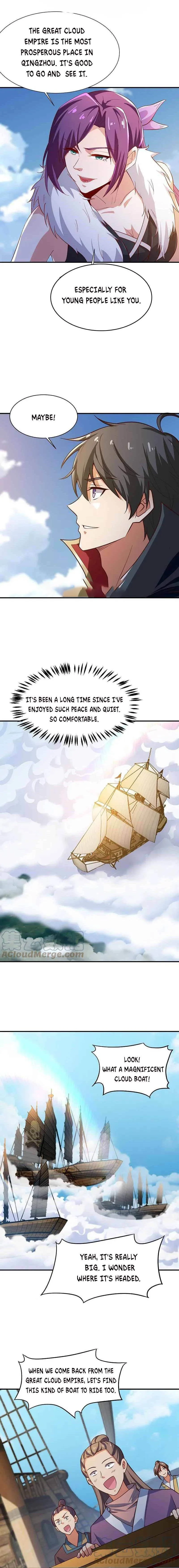 One Sword Reigns Supreme Chapter 220 page 1