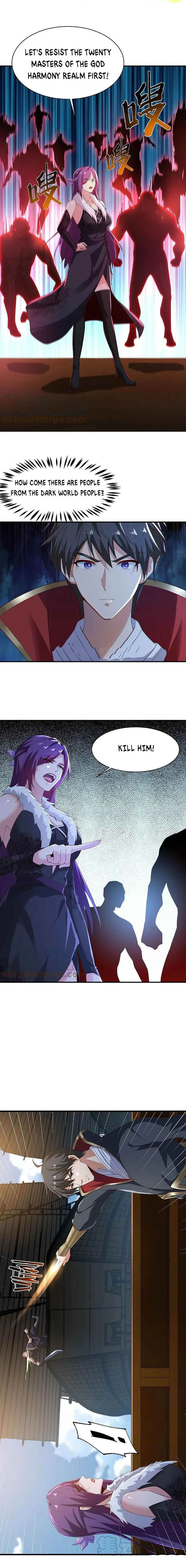 One Sword Reigns Supreme Chapter 221 page 1
