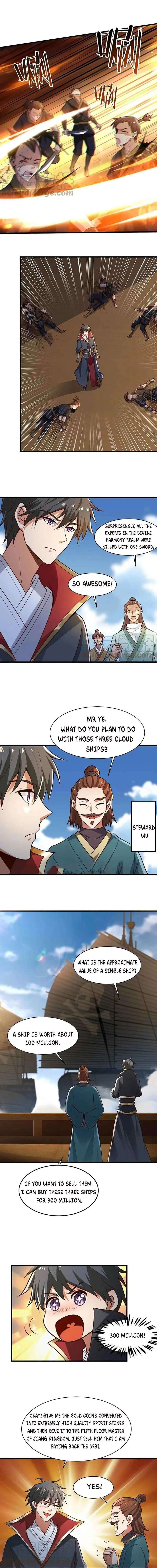 One Sword Reigns Supreme Chapter 221 page 3