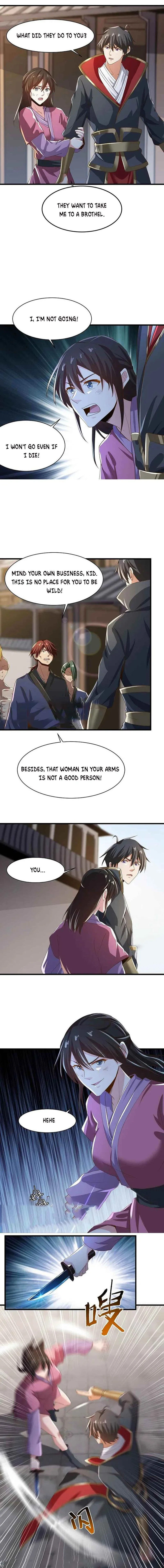 One Sword Reigns Supreme Chapter 222 page 1
