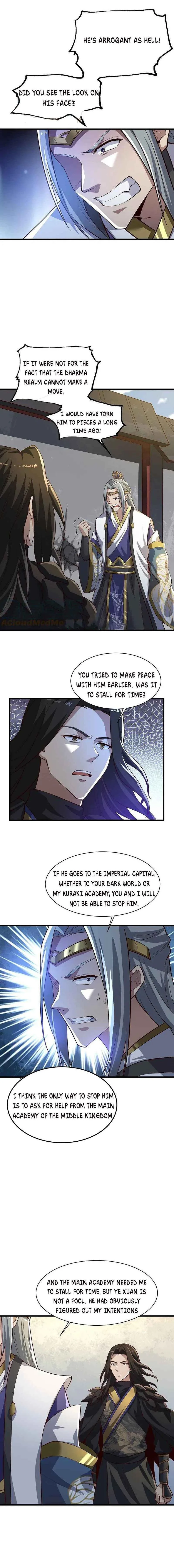 One Sword Reigns Supreme Chapter 223 page 4