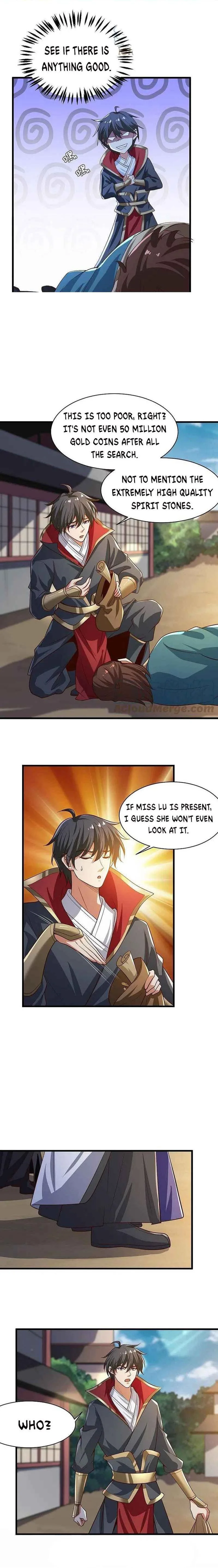 One Sword Reigns Supreme Chapter 223 page 1