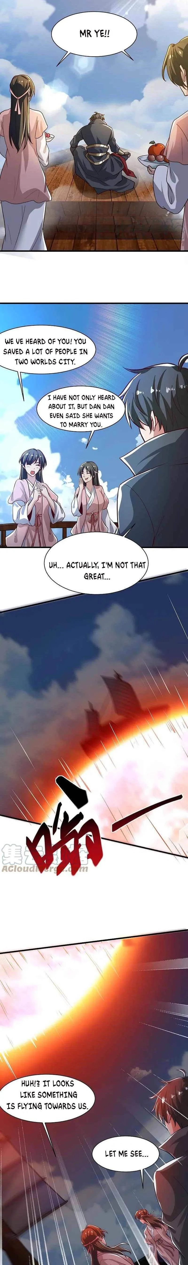 One Sword Reigns Supreme Chapter 225 page 1
