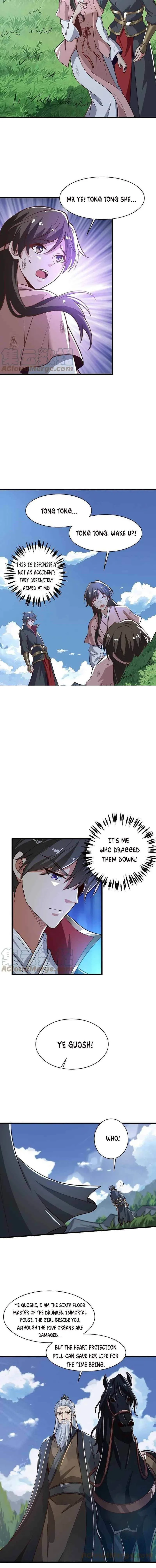 One Sword Reigns Supreme Chapter 225 page 3