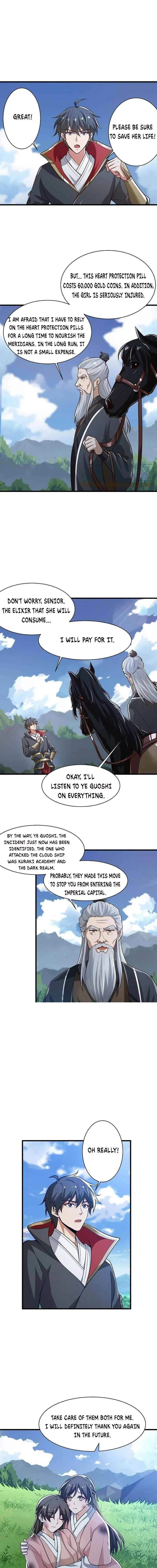 One Sword Reigns Supreme Chapter 225 page 4