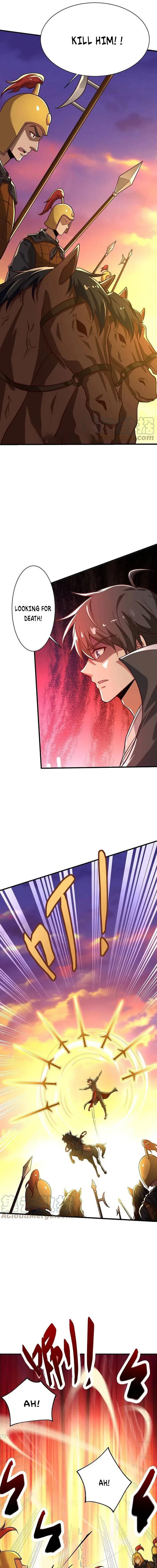 One Sword Reigns Supreme Chapter 226 page 2