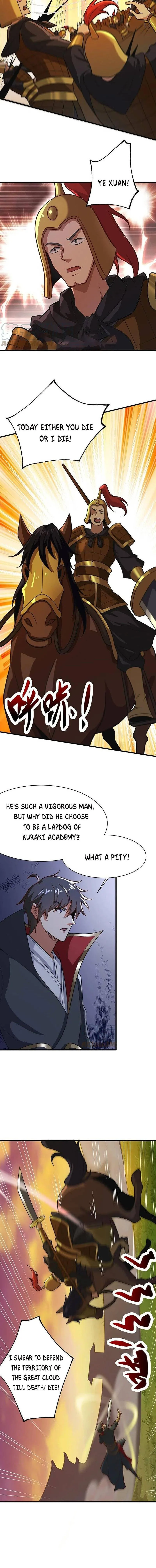 One Sword Reigns Supreme Chapter 226 page 3
