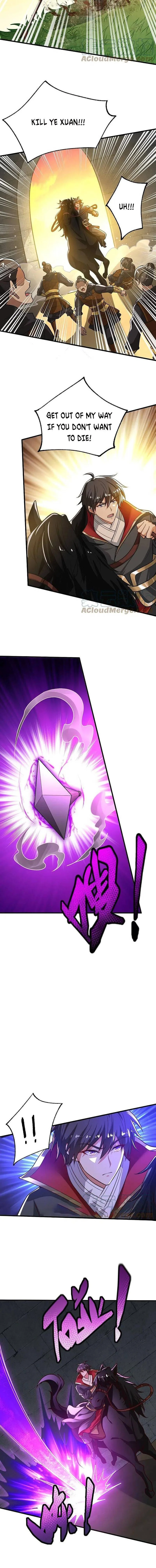 One Sword Reigns Supreme Chapter 226 page 1