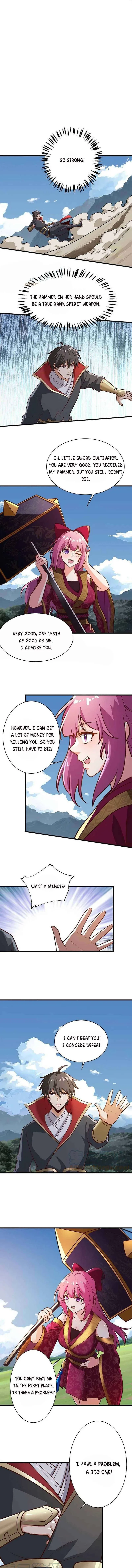 One Sword Reigns Supreme Chapter 229 page 3