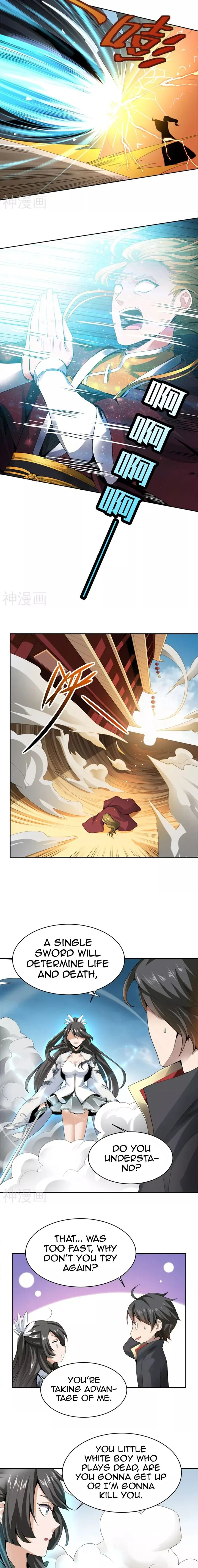 One Sword Reigns Supreme Chapter 23 page 4