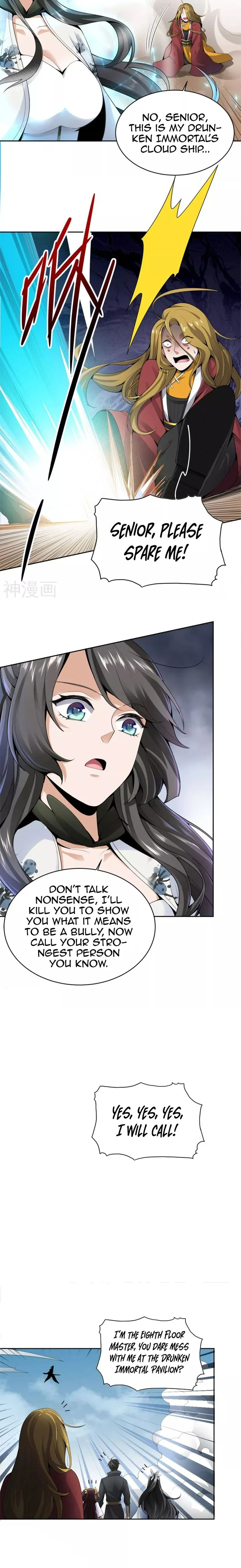 One Sword Reigns Supreme Chapter 23 page 5