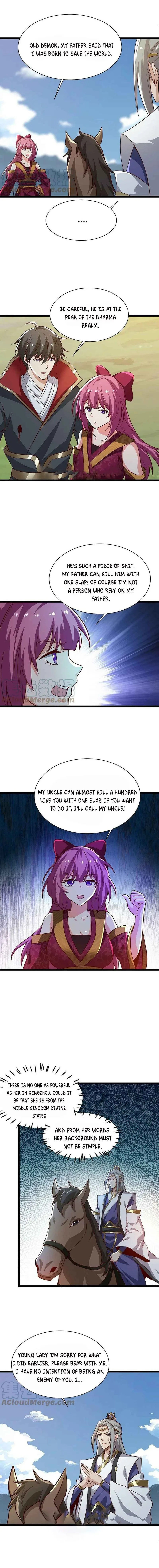 One Sword Reigns Supreme Chapter 231 page 1