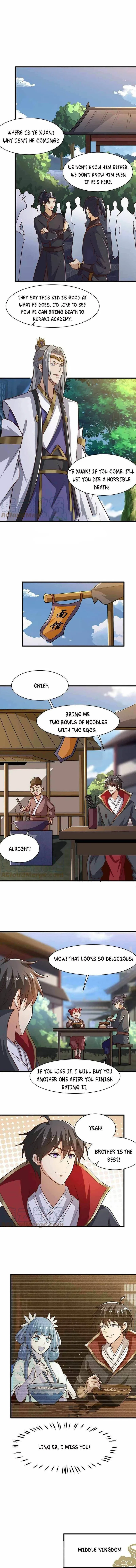 One Sword Reigns Supreme Chapter 232 page 4