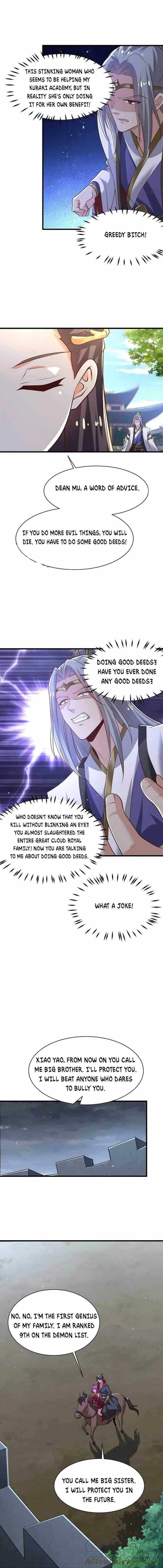 One Sword Reigns Supreme Chapter 232 page 2