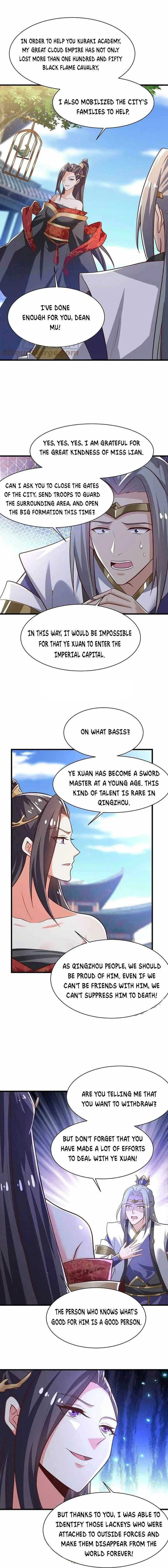 One Sword Reigns Supreme Chapter 232 page 1