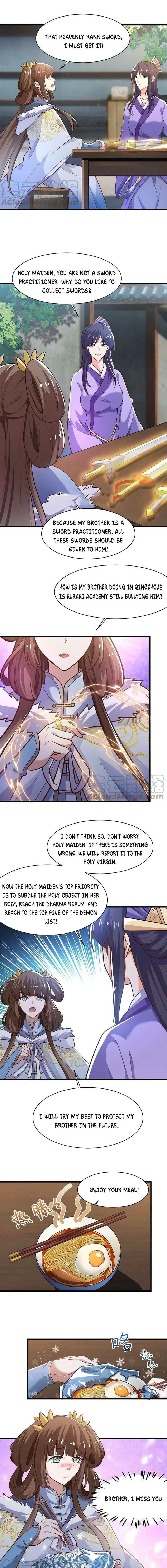 One Sword Reigns Supreme Chapter 233 page 1