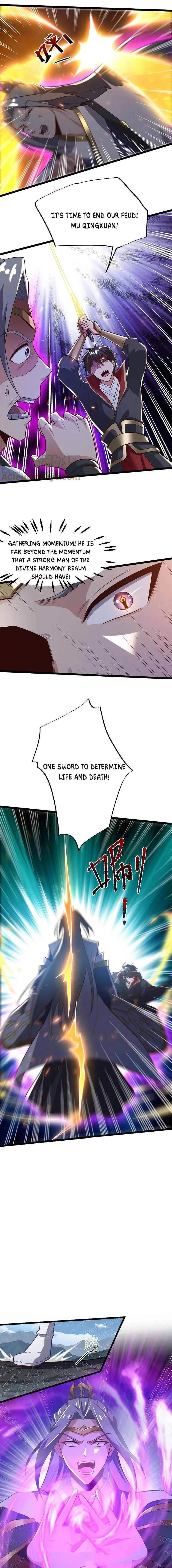 One Sword Reigns Supreme Chapter 234 page 4