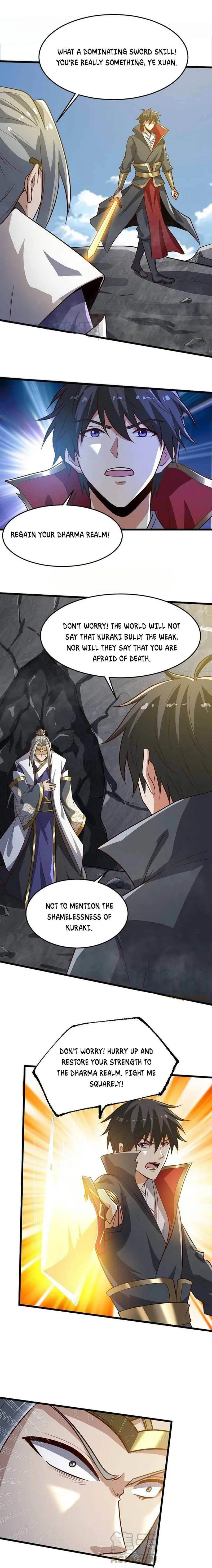 One Sword Reigns Supreme Chapter 235 page 1