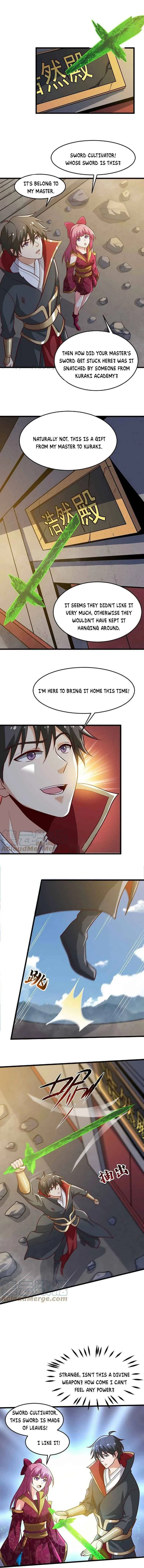One Sword Reigns Supreme Chapter 236 page 4