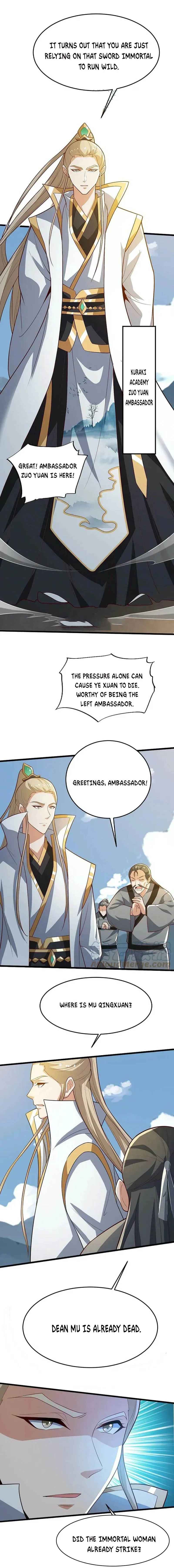 One Sword Reigns Supreme Chapter 238 page 1