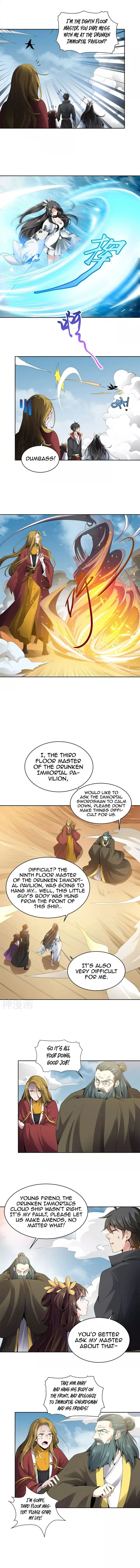 One Sword Reigns Supreme Chapter 24 page 1