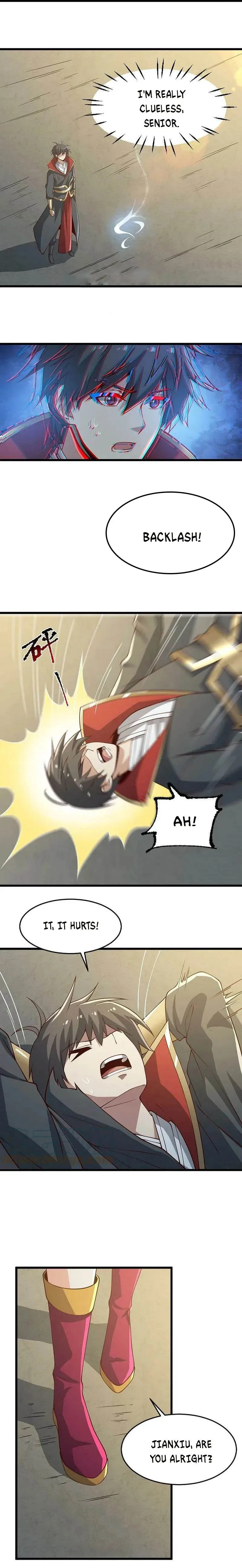 One Sword Reigns Supreme Chapter 241 page 6