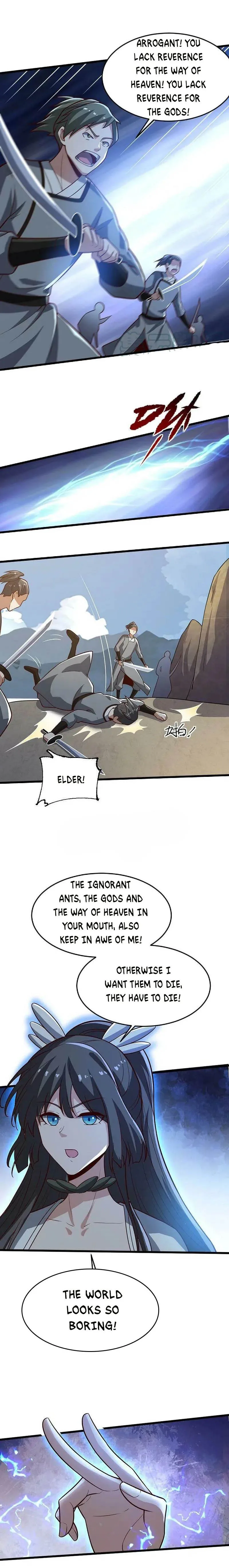 One Sword Reigns Supreme Chapter 241 page 1
