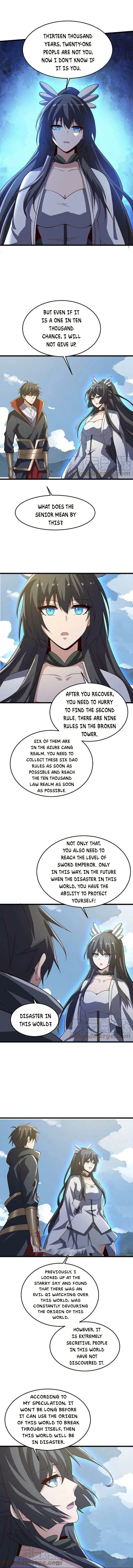 One Sword Reigns Supreme Chapter 241 page 4