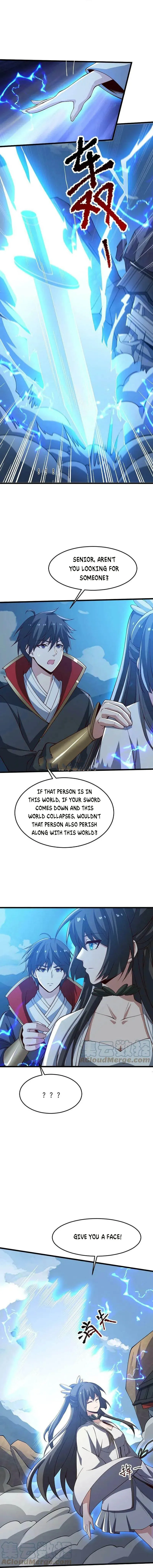 One Sword Reigns Supreme Chapter 241 page 3