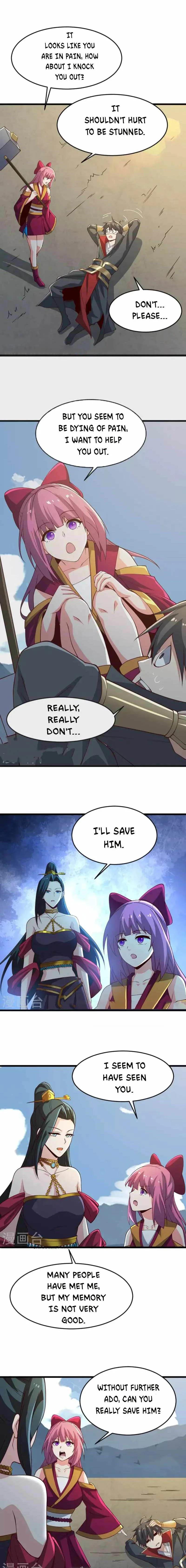 One Sword Reigns Supreme Chapter 242 page 1