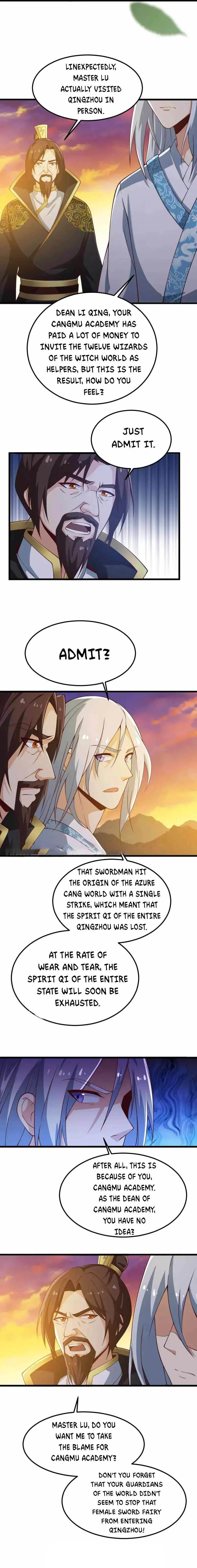 One Sword Reigns Supreme Chapter 242 page 5