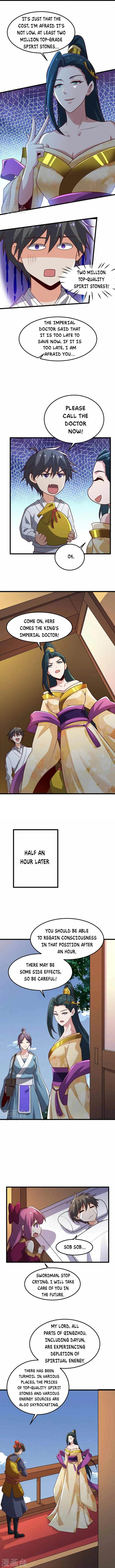 One Sword Reigns Supreme Chapter 243 page 4