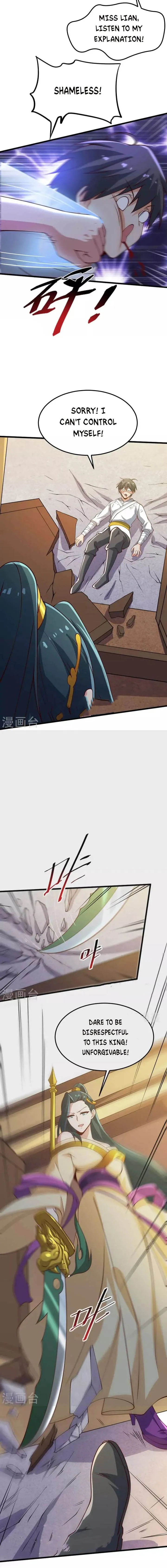 One Sword Reigns Supreme Chapter 244 page 5