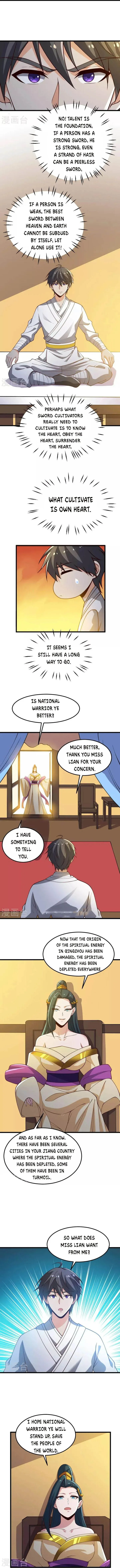 One Sword Reigns Supreme Chapter 244 page 2