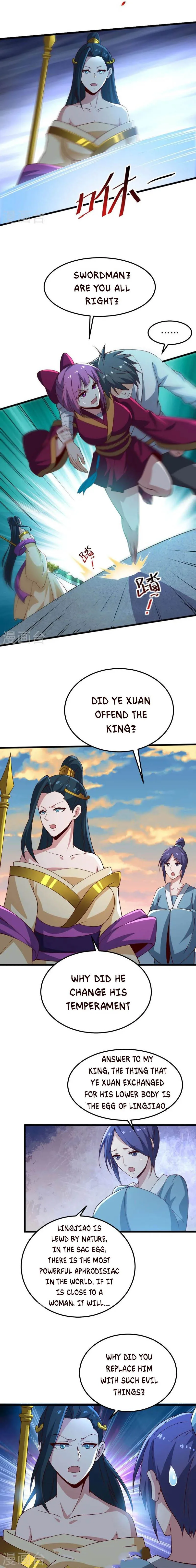 One Sword Reigns Supreme Chapter 245 page 1