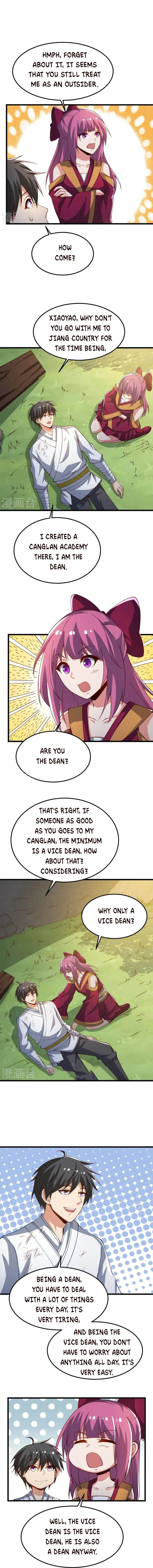 One Sword Reigns Supreme Chapter 245 page 3