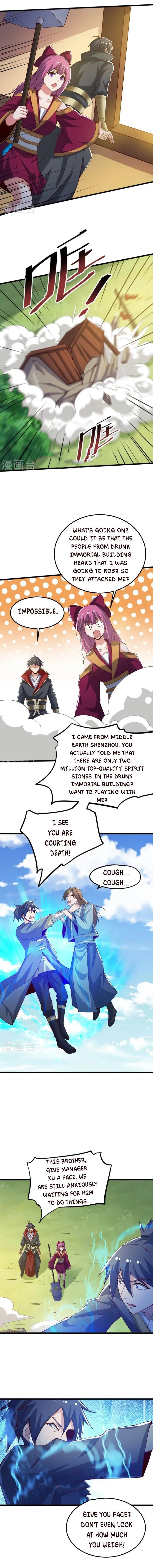 One Sword Reigns Supreme Chapter 245 page 5