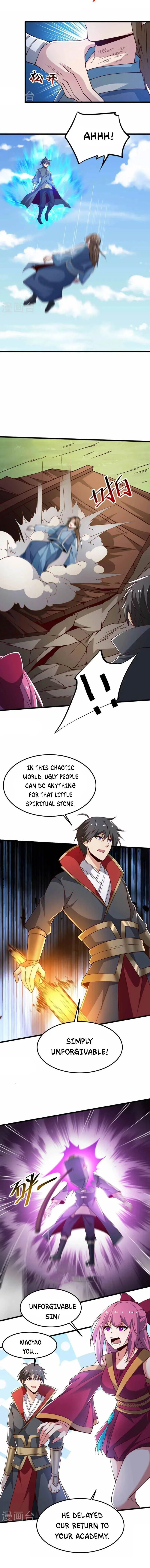 One Sword Reigns Supreme Chapter 246 page 1