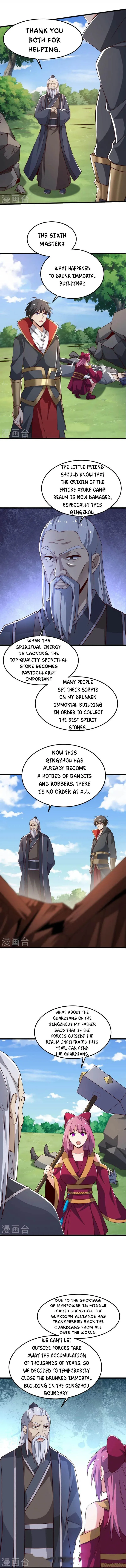 One Sword Reigns Supreme Chapter 246 page 2