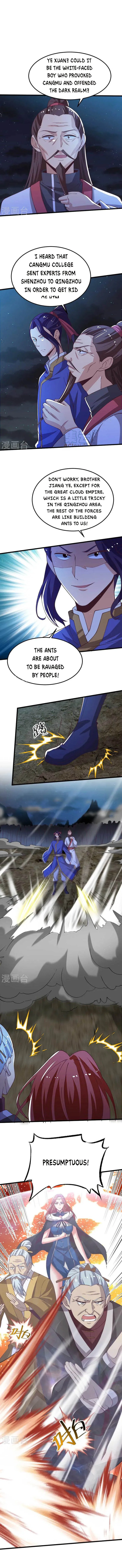 One Sword Reigns Supreme Chapter 248 page 3