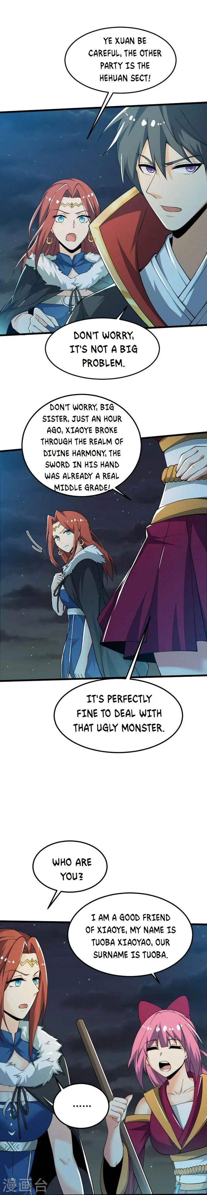 One Sword Reigns Supreme Chapter 249 page 1