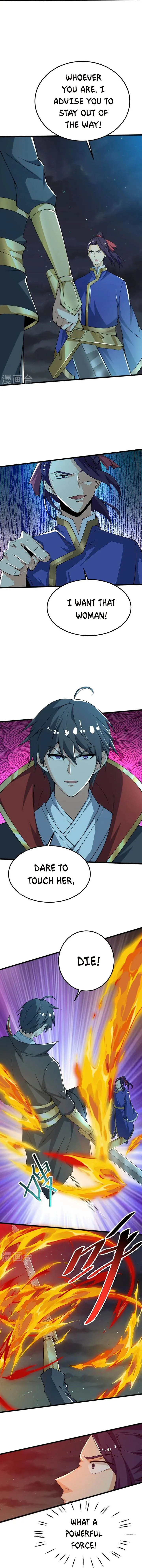 One Sword Reigns Supreme Chapter 249 page 2
