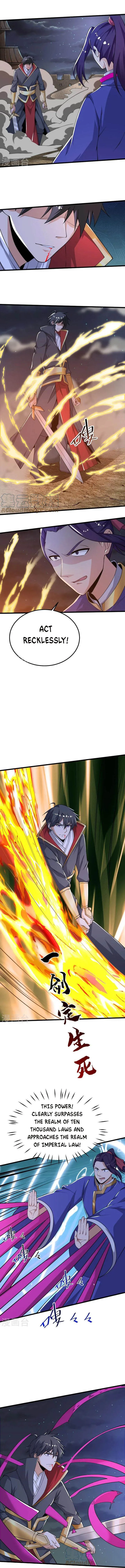 One Sword Reigns Supreme Chapter 249 page 4