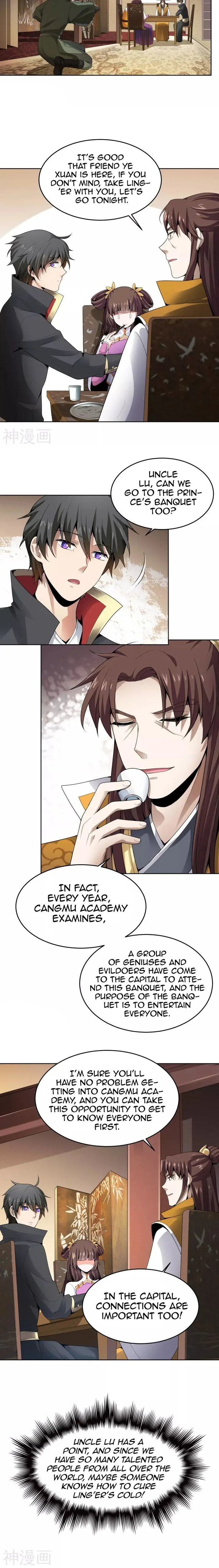 One Sword Reigns Supreme Chapter 25 page 4