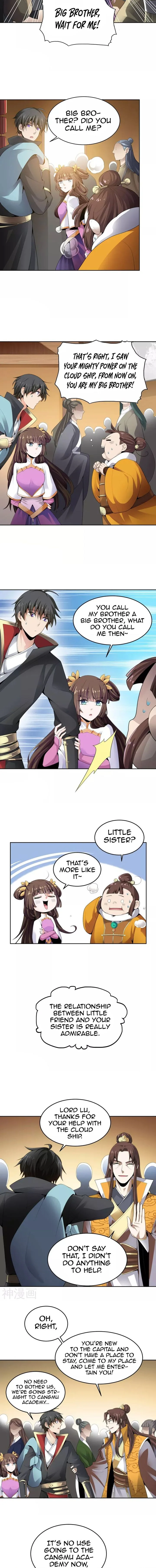 One Sword Reigns Supreme Chapter 25 page 2