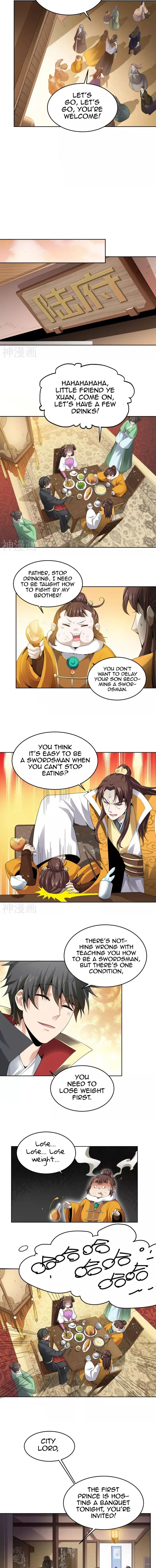 One Sword Reigns Supreme Chapter 25 page 3