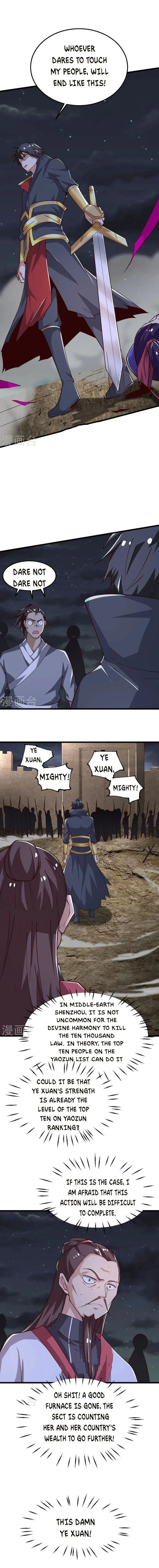 One Sword Reigns Supreme Chapter 250 page 1