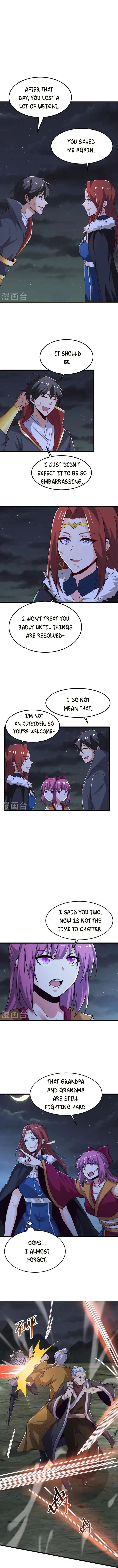 One Sword Reigns Supreme Chapter 250 page 2