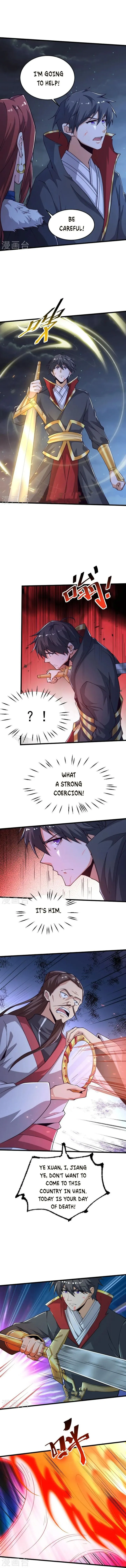 One Sword Reigns Supreme Chapter 250 page 3