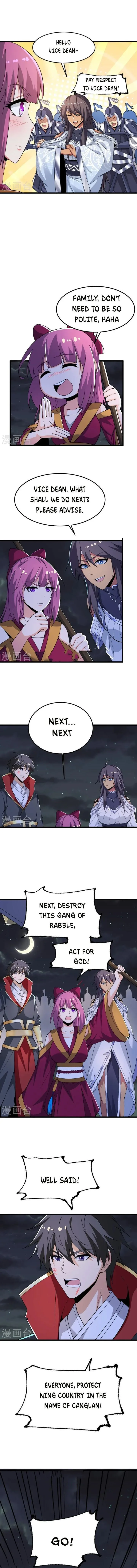 One Sword Reigns Supreme Chapter 251 page 3